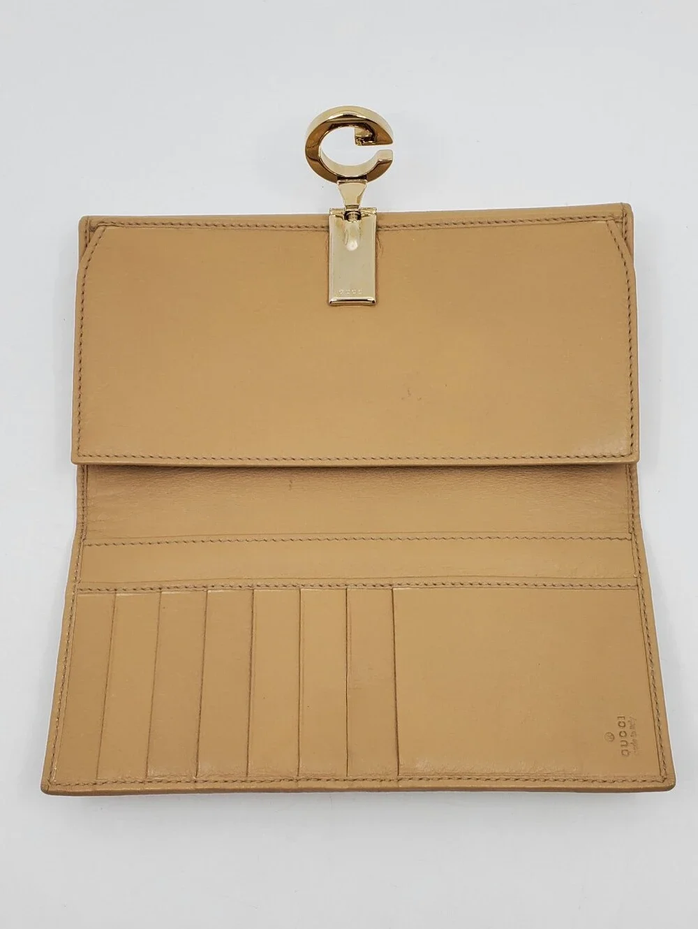 Gucci G-Logo Long Wallet GG Canvas - Picture 3 of 15